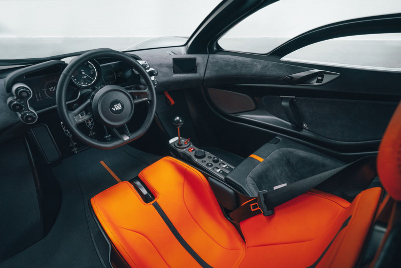 Gordon Murray Automotive T50 Limited Edition Supercar for 2022 